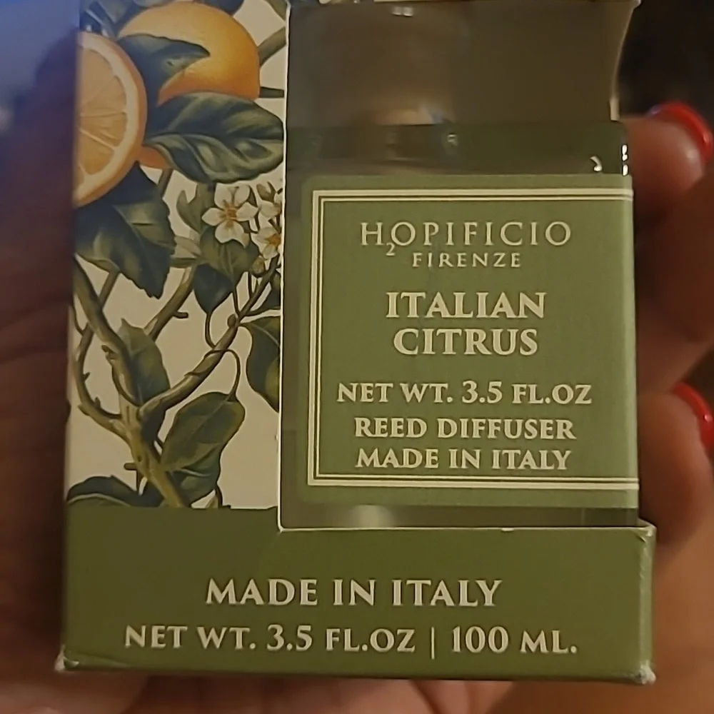 HOPIFICIO FIRENZE Italian Citrus Reed Diffuser - 3.5fl oz